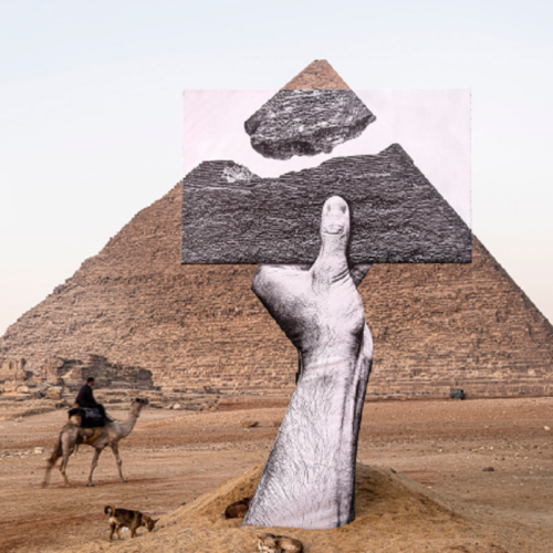 JR "Greetings from Giza"