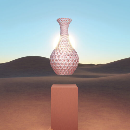 "Living vase" by Lanzavecchia + Wai