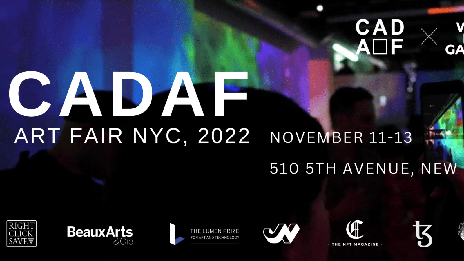 The new edition of CADAF ART FAIR is coming to New York