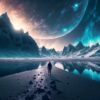 Journey to the New worlds by Mesut Felat