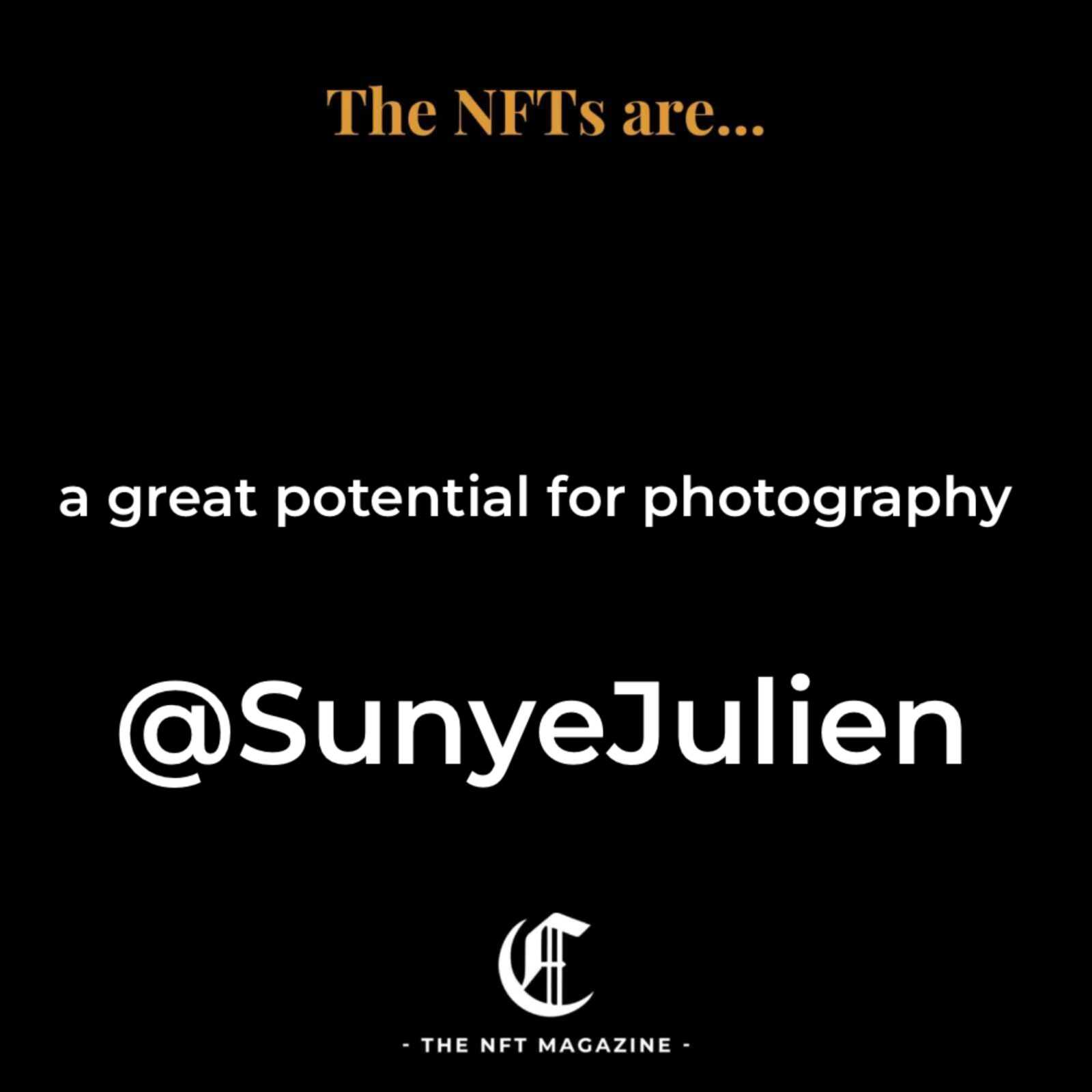 a great potential for photography ... @SunyeJulien